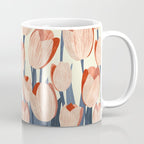 Flowers Tulips pattern Coffee Mug Gallery Image 1
