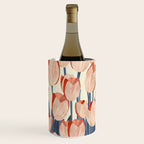 Flowers Tulips pattern Wine Chiller Gallery Image 1