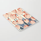 Flowers Tulips pattern Notebook Gallery Image 3