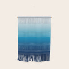 Sky and Ocean Blue Ombre Wall Hanging Gallery Image 1