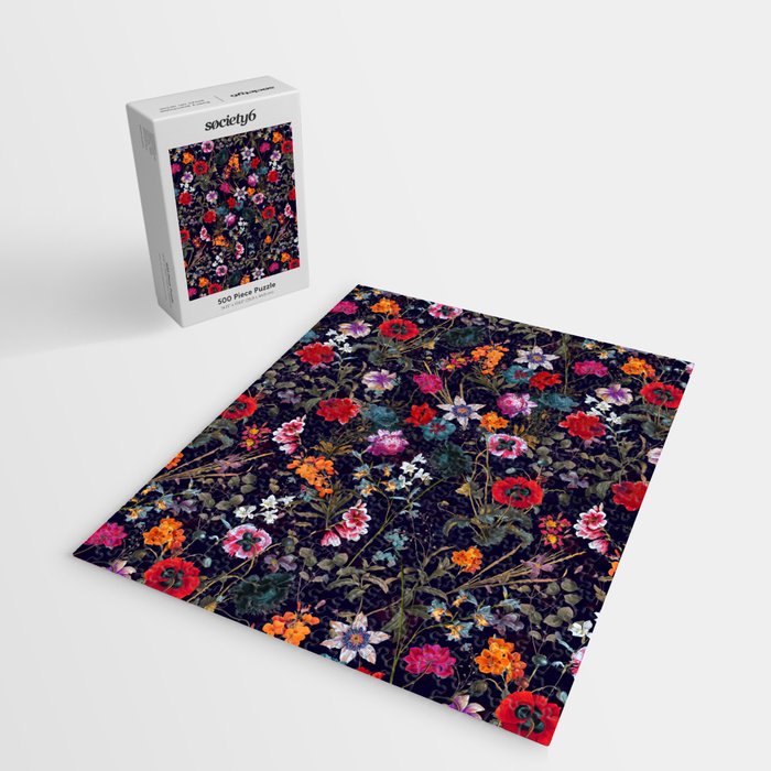 Midnight Garden XIX Jigsaw Puzzle Gallery Image 2