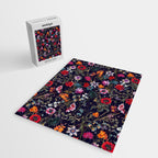 Midnight Garden XIX Jigsaw Puzzle Gallery Image 2