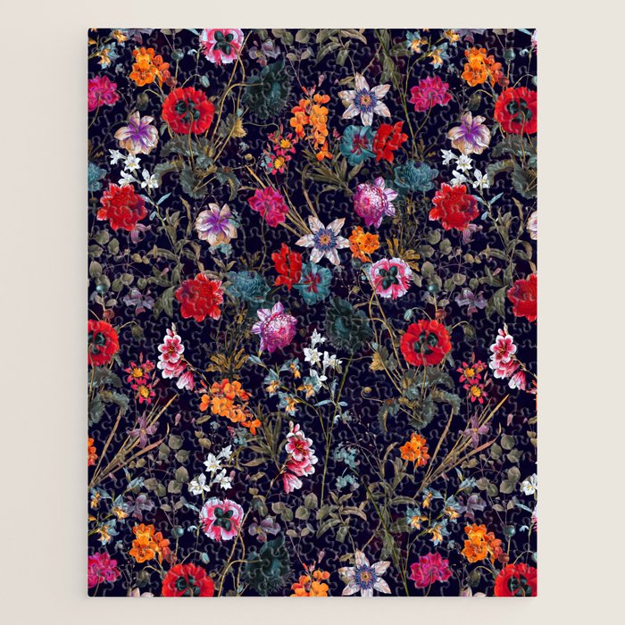 Midnight Garden XIX Jigsaw Puzzle Gallery Image 1