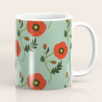 Red Poppy Coffee Mug Gallery Image 1