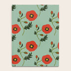 Red Poppy Notebook Gallery Image 4