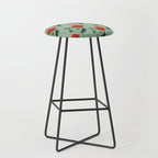 Red Poppy Stool Gallery Image 1