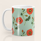 Red Poppy Coffee Mug Gallery Image 3
