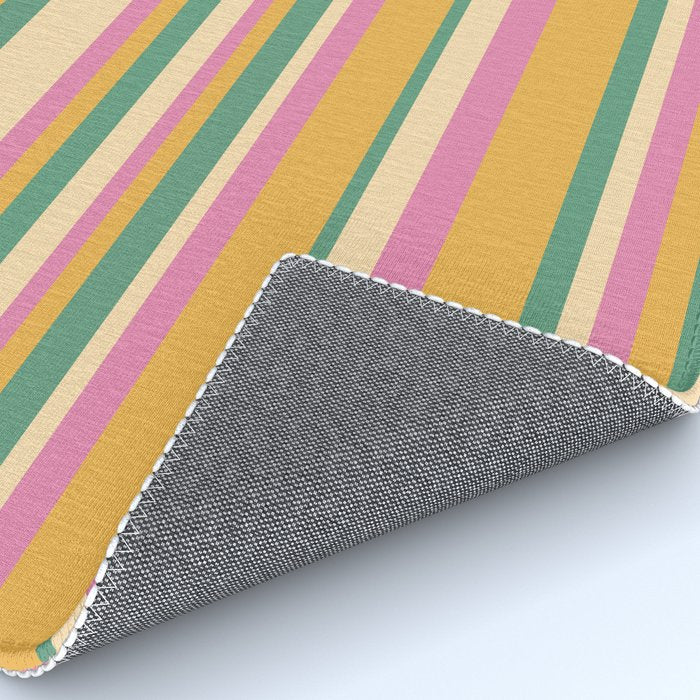 Classic Stripes XIX - Boho Vintage Rug Gallery Image 4