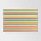 Classic Stripes XIX - Boho Vintage Rug Gallery Image 2