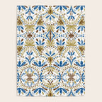 Whimsical Botanical Tile Poster Gallery Image 4