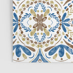 Whimsical Botanical Tile Poster Gallery Image 3