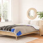 Modern Vase of Flowers Duvet Cover Gallery Image 2