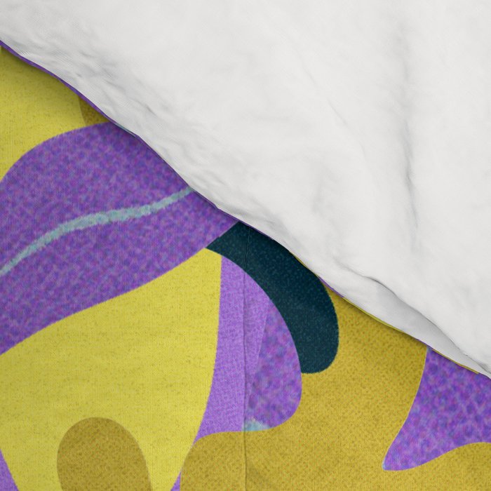 Modern Vase of Flowers Comforter Gallery Image 4