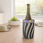 Modern Vase of Flowers Wine Chiller Gallery Image 4