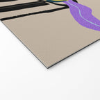 Modern Vase of Flowers Welcome Mat Gallery Image 2