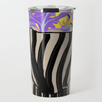 Modern Vase of Flowers Travel Mug Gallery Image 1