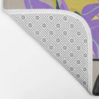 Modern Vase of Flowers Bath Mat Gallery Image 2