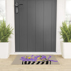 Modern Vase of Flowers Welcome Mat Gallery Image 3
