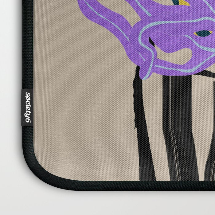 Modern Vase of Flowers Laptop Sleeve Gallery Image 3
