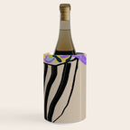 Modern Vase of Flowers Wine Chiller Gallery Image 3
