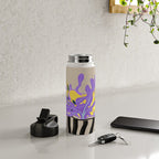 Modern Vase of Flowers Water Bottle Gallery Image 4