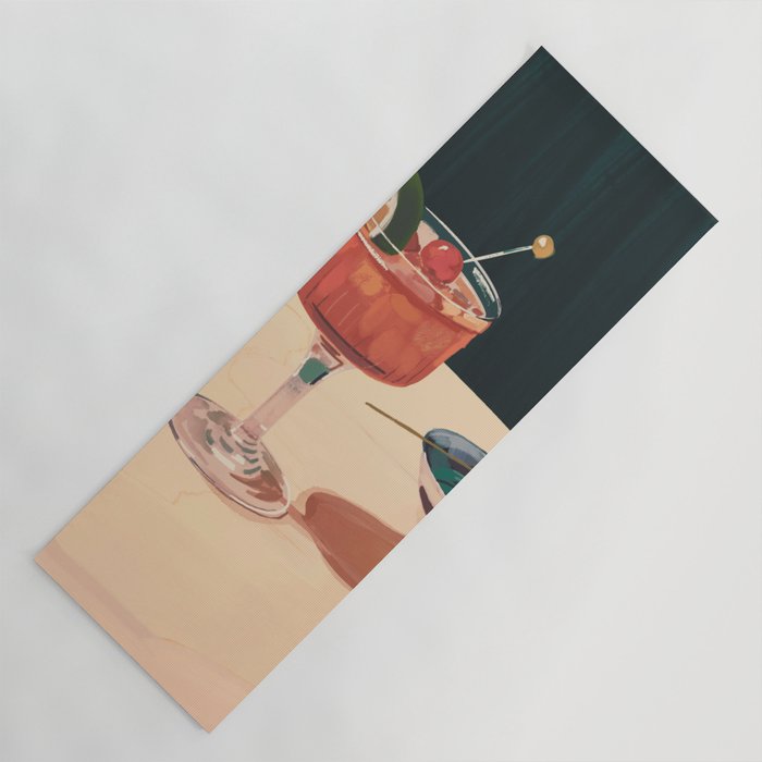 Cocktail 2 Yoga Mat Gallery Image 1