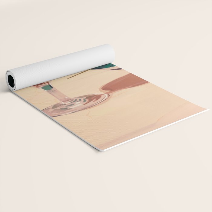 Cocktail 2 Yoga Mat Gallery Image 2