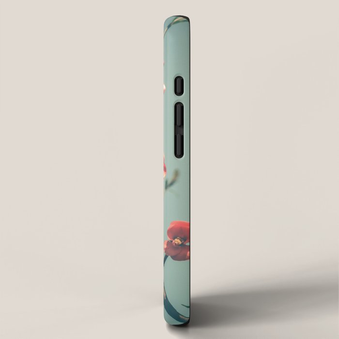 spring photograph 12. - botanical art photograph flower print iPhone Case Gallery Image 2
