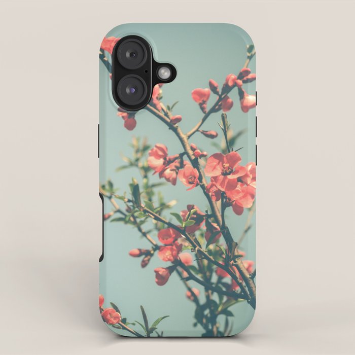 spring photograph 12. - botanical art photograph flower print iPhone Case Gallery Image 1