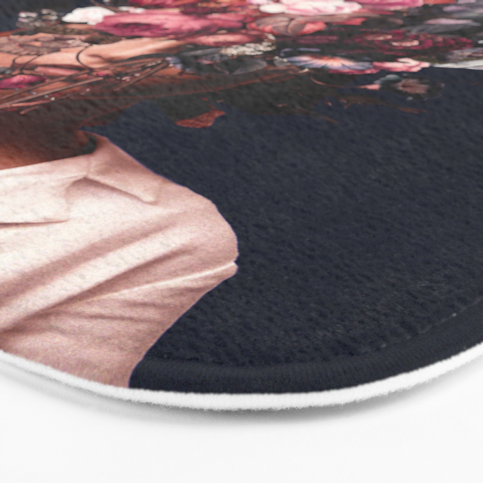 Rose Memoir Bath Mat Gallery Image 3