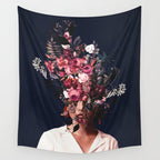 Rose Memoir Wall Tapestry Gallery Image 4