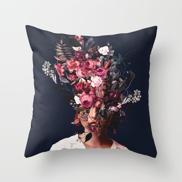 Rose Memoir Throw Pillow Gallery Image 6