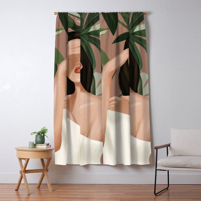 Gentle Beauty Window Curtain Gallery Image 1