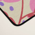 Flower Garden - Yellow & Purple  Desk Mat Gallery Image 4