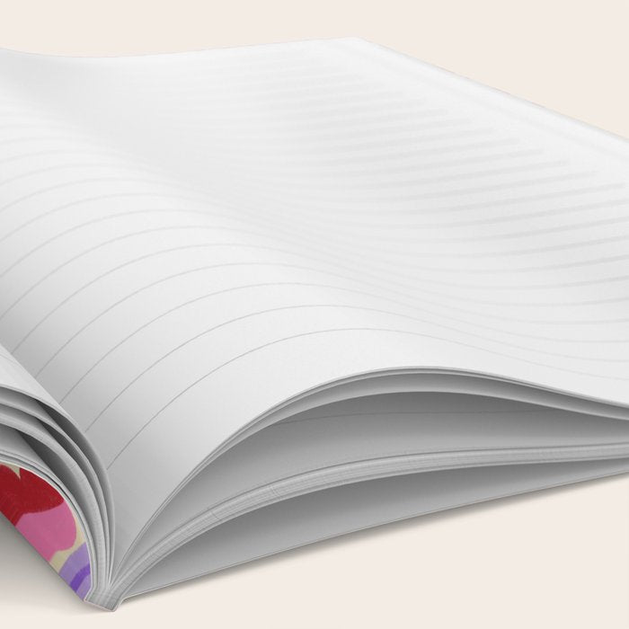 Flower Garden - Yellow & Purple  Notebook Gallery Image 2