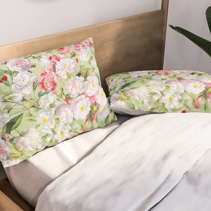 Summer Dreams XIII Pillow Sham Gallery Image 2