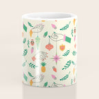 Tree Trimming Hands and Retro Ornaments Coffee Mug Gallery Image 4