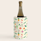 Tree Trimming Hands and Retro Ornaments Wine Chiller Gallery Image 1