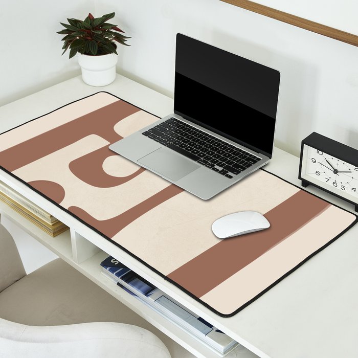 Mocha Movement 3 Desk Mat Gallery Image 2