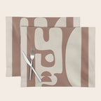 Mocha Movement 3 Placemat Gallery Image 1