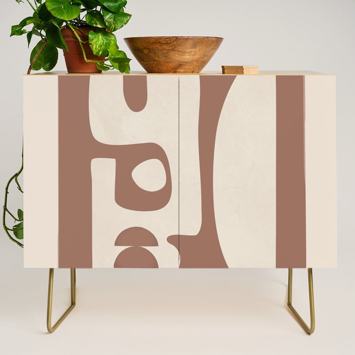 Mocha Movement 3 Credenza Gallery Image 1