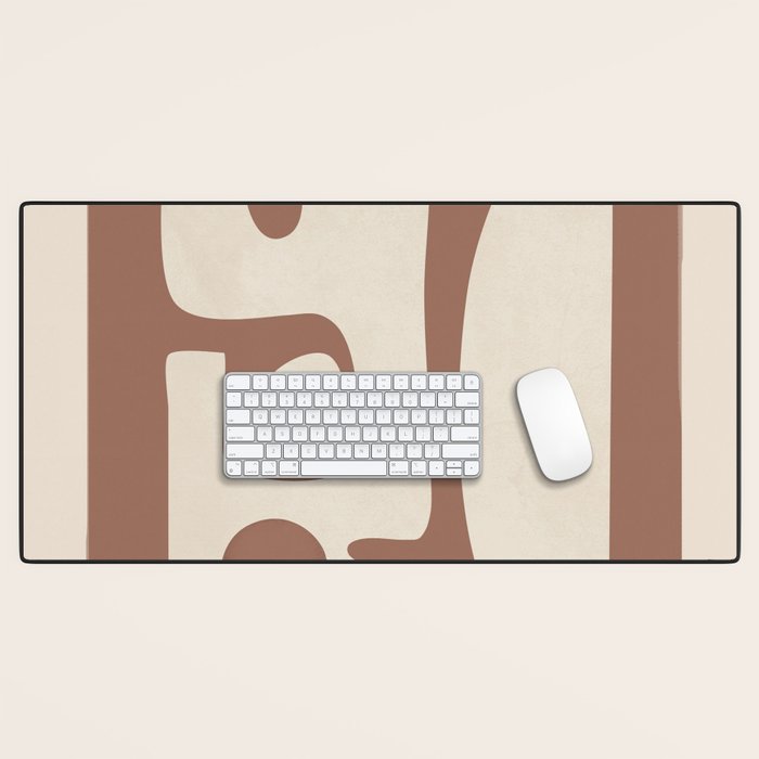 Mocha Movement 3 Desk Mat Gallery Image 1