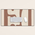 Mocha Movement 3 Desk Mat Gallery Image 1