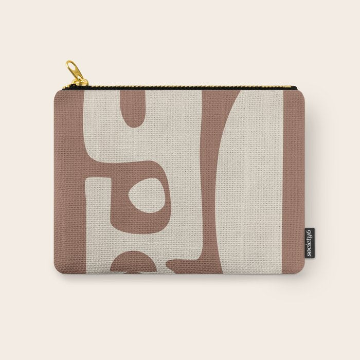 Mocha Movement 3 Carry All Pouch Gallery Image 1