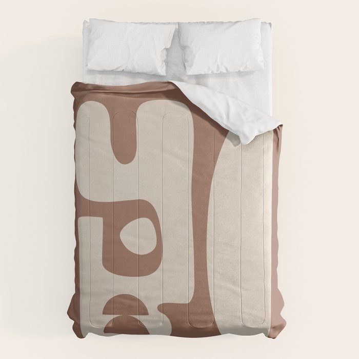 Mocha Movement 3 Comforter Gallery Image 1