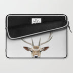 Deer Head Laptop Sleeve Gallery Image 2