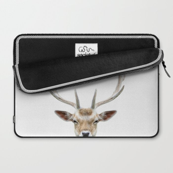 Deer Head Laptop Sleeve Gallery Image 2