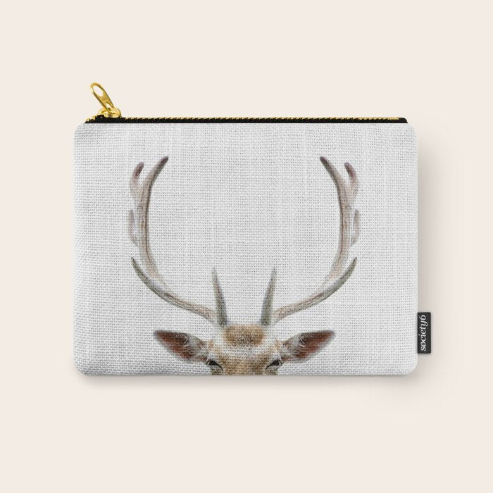 Deer Head Carry All Pouch Gallery Image 1