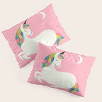 Unicorn Happiness Pillow Sham Gallery Image 3