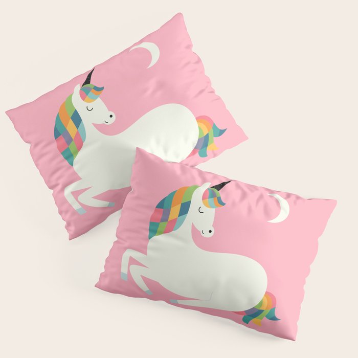 Unicorn Happiness Pillow Sham Gallery Image 1